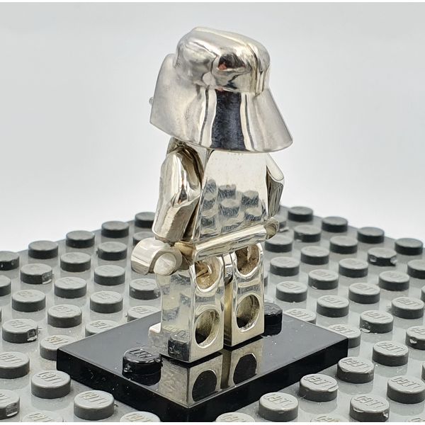 6 Lego Darth Vader CUSTOM MiniFigure Solid Sterling Silver.jpg
