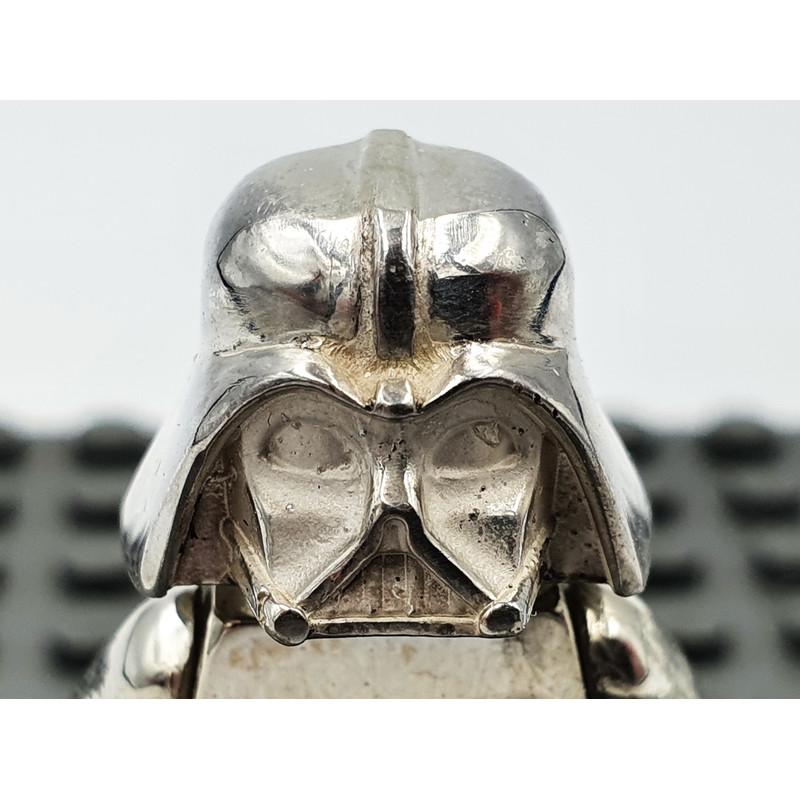 11 Lego Darth Vader CUSTOM MiniFigure Solid Sterling Silver.jpg