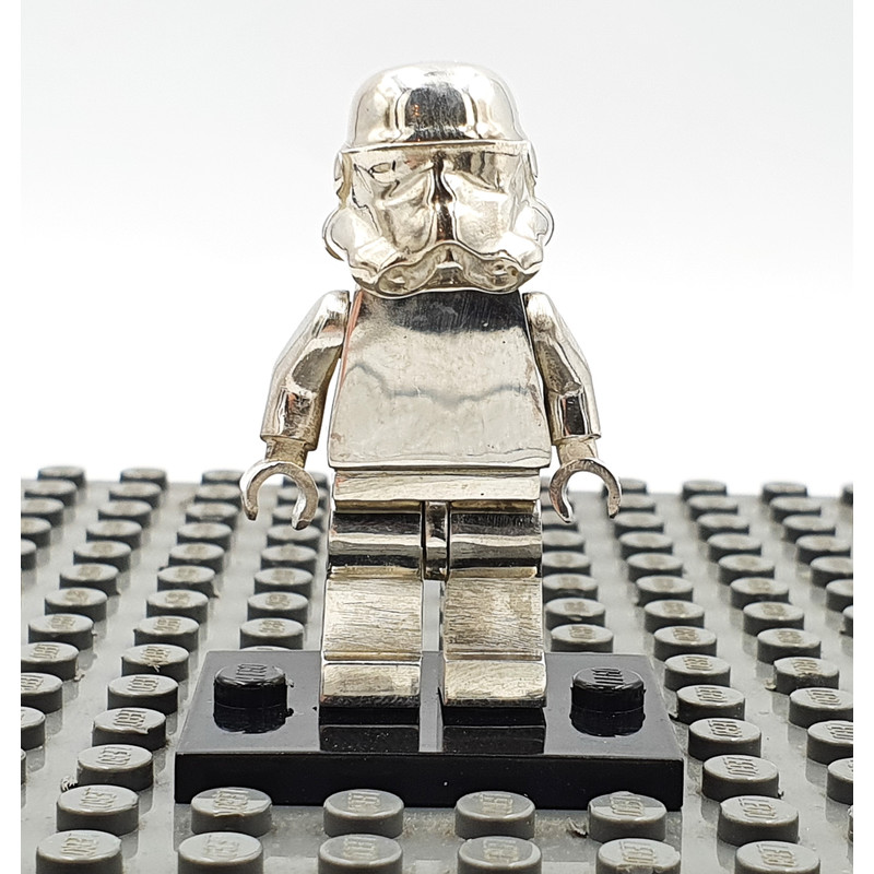 2 Lego Stormtrooper CUSTOM MiniFigure Solid Sterling Silver.jpg