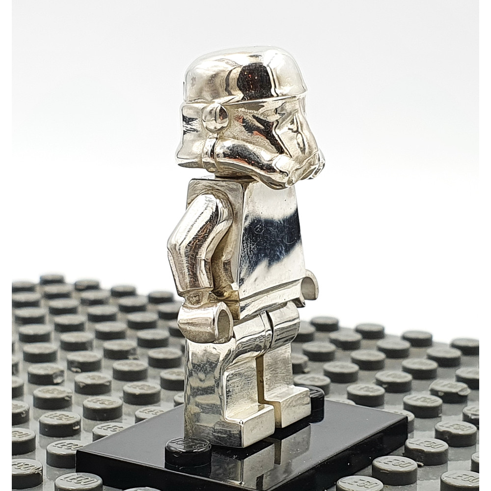 3 Lego Stormtrooper CUSTOM MiniFigure Solid Sterling Silver.jpg
