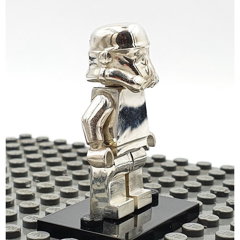 3 Lego Stormtrooper CUSTOM MiniFigure Solid Sterling Silver.jpg