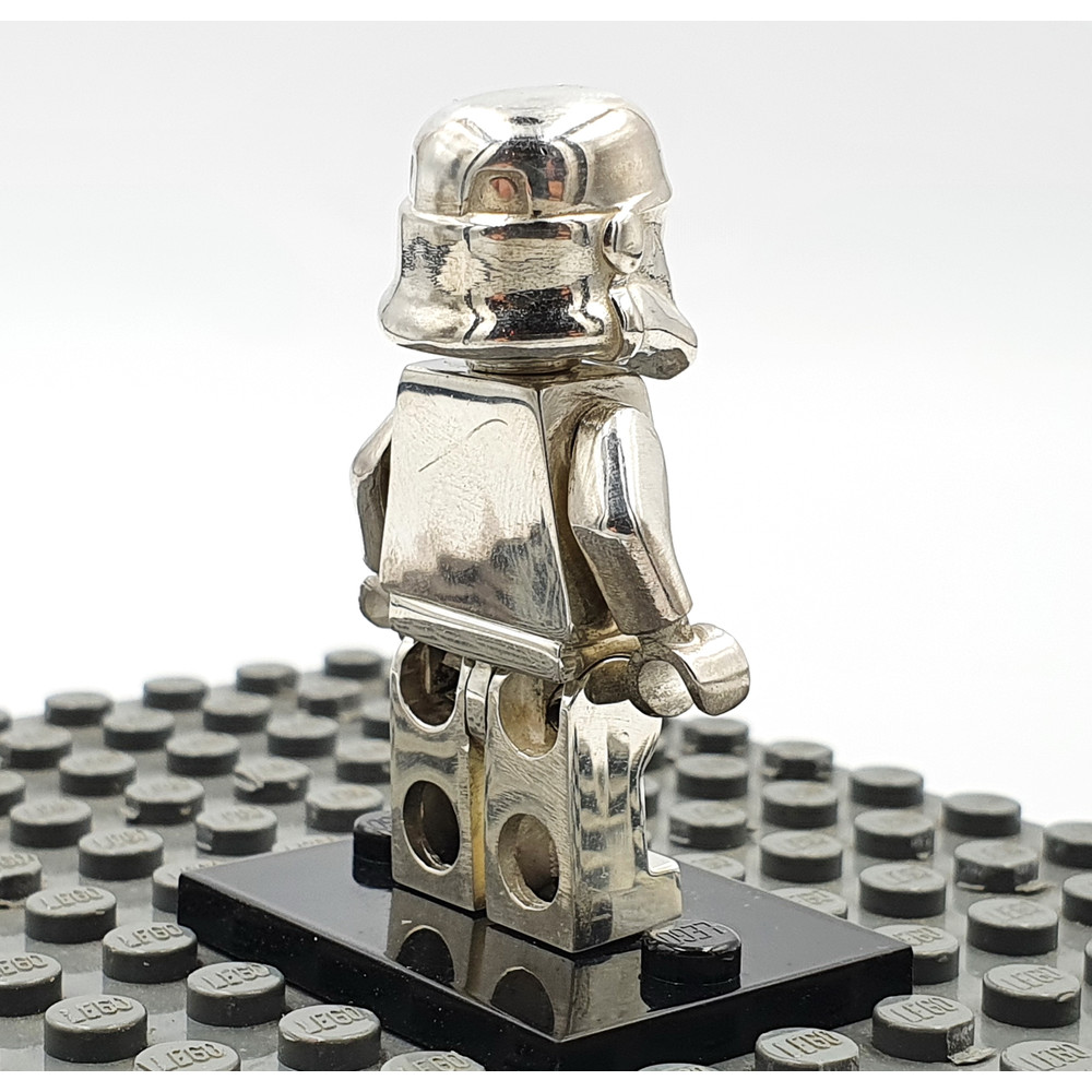 4 Lego Stormtrooper CUSTOM MiniFigure Solid Sterling Silver.jpg