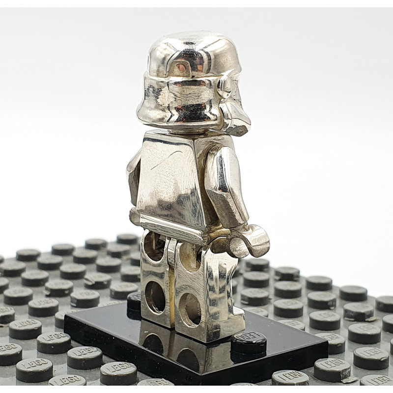4 Lego Stormtrooper CUSTOM MiniFigure Solid Sterling Silver.jpg