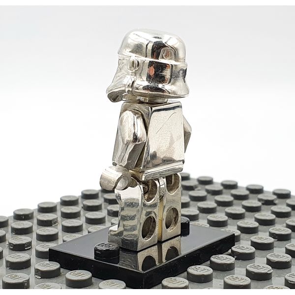 6 Lego Stormtrooper CUSTOM MiniFigure Solid Sterling Silver.jpg