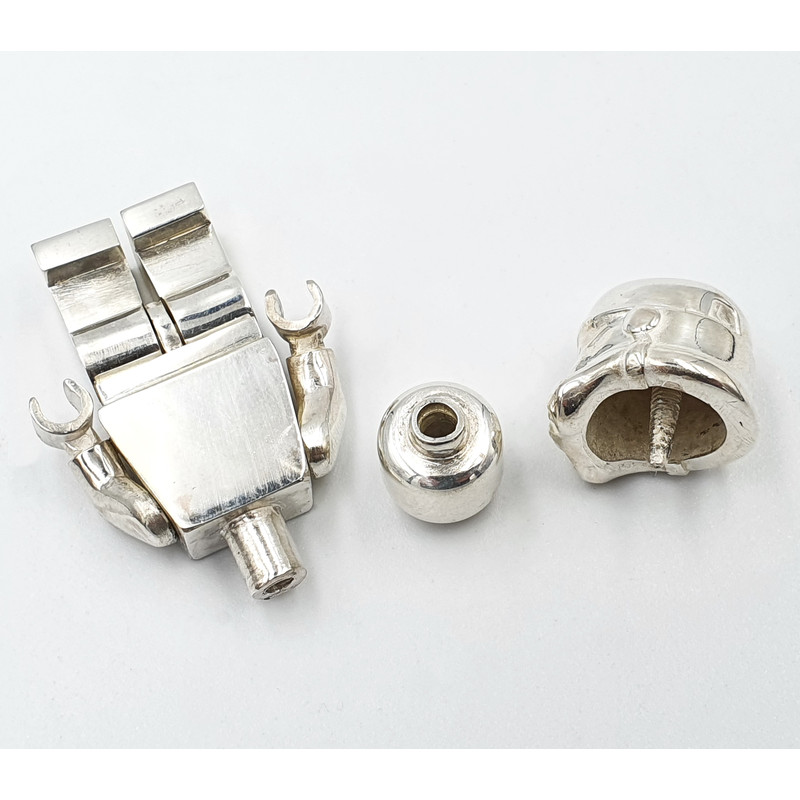 10 Lego Stormtrooper CUSTOM MiniFigure Solid Sterling Silver.jpg