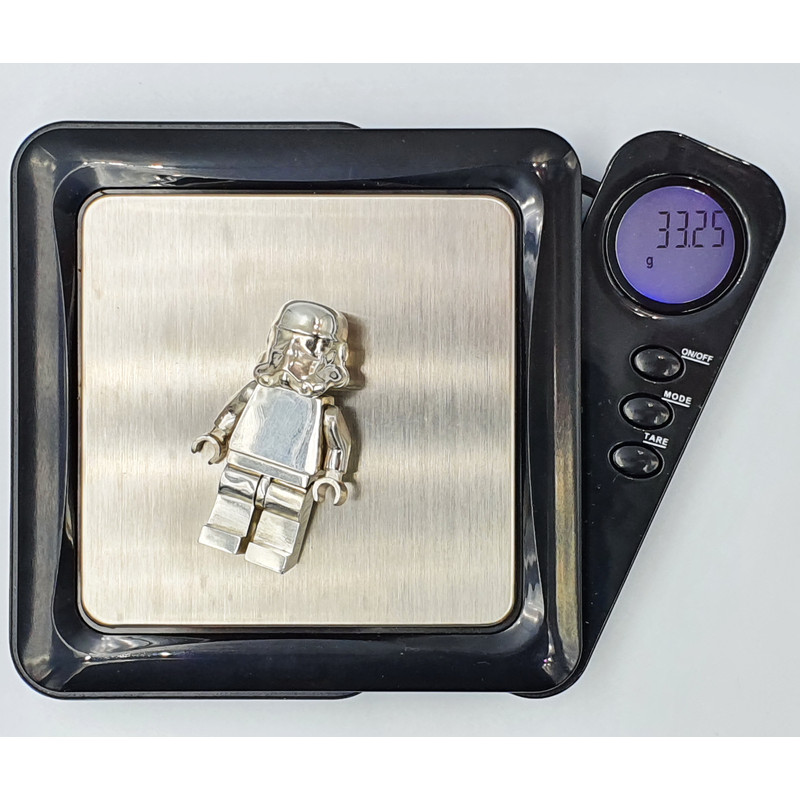 12 Lego Stormtrooper CUSTOM MiniFigure Solid Sterling Silver.jpg