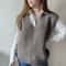 crochet vest