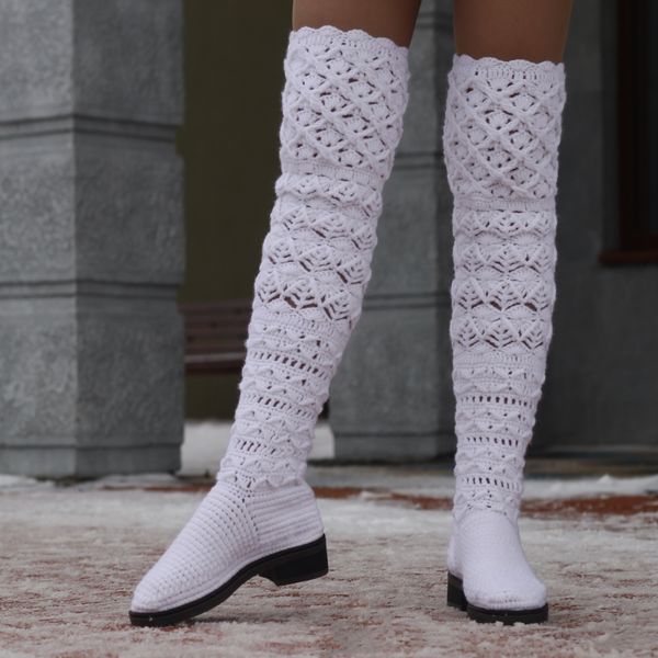 knitted thigh high boots crochet 1.jpg