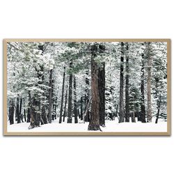 mammoth mountain-4k samsung frame tv art, instant download, digital download for samsung frame