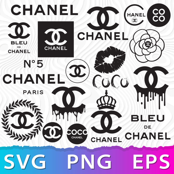 Coco Chanel Logo SVG, Chanel Logo PNG, Chanel SVG For Cricut - Inspire  Uplift