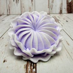 Marshmallow rose - silicone mold