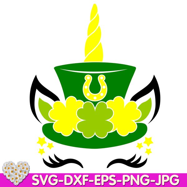 St-Patricks-Day-Lucky-Green-Shamrock-Lucky-Unicorn-digital-design-Cricut-svg-dxf-eps-png-ipg-pdf-cut-file.jpg