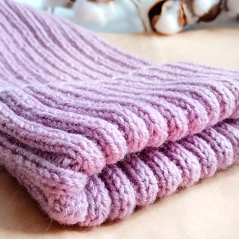 Handknitted dusty rose women hat beanie Beanie Christmas gifts Brown hat Valentine day gift Wool hat Wool women hats