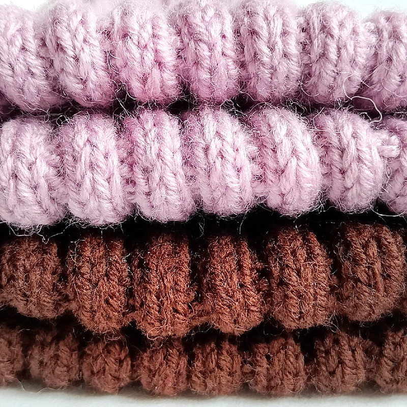 Handknitted dusty rose women hat beanie Beanie Christmas gifts Brown hat Valentine day gift Wool hat Wool women hats