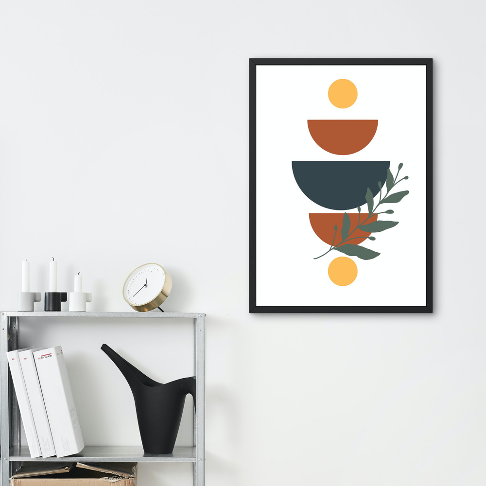 Portrait frame near the little table_boho 1.png