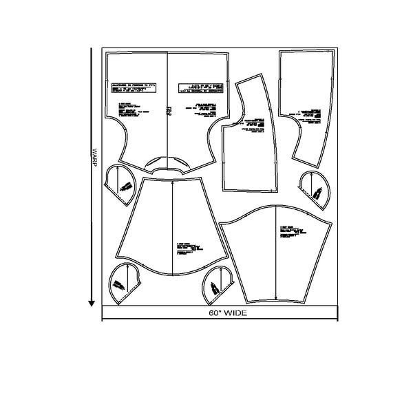 Mens Bomber jacket sewing pattern Winter hipster jacket - Inspire Uplift