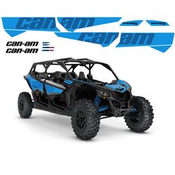 BRP CAN AM MAVERICK MAX RS XRS decal stickers kit