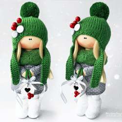 christmas dolls handmade doll tilda doll handmade gifts textile doll interior doll beautiful interior decor