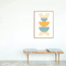 Portrait frame near the bench_mid century geometrical3.png