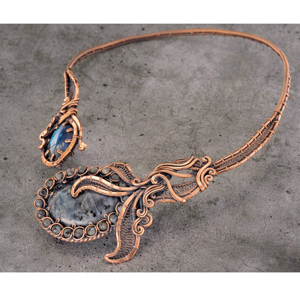 wirewrapart-labradorite-larvikite-wrapped-collar-choker-necklace-copper-wearable-art (8).jpeg