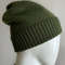 Green merino beanie hat for women.jpg