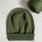 Green merino beanie hat for women 2.jpg
