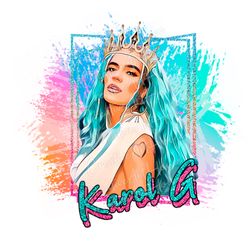 karol g png, bichota digital download file, sublimation
