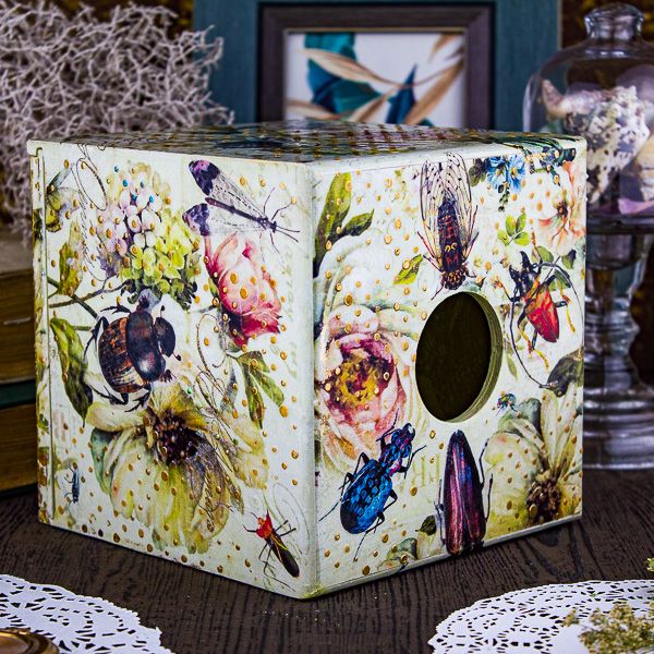 vintage_flowers_postcards_and_colorful_bugs_collage_wooden_tissue_box_square_5.jpg
