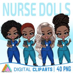 African American Nurse Clipart - Nurse PNG