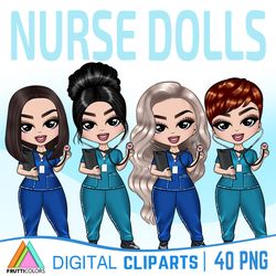 Nurse Life Clipart Bundle - RN Illustration