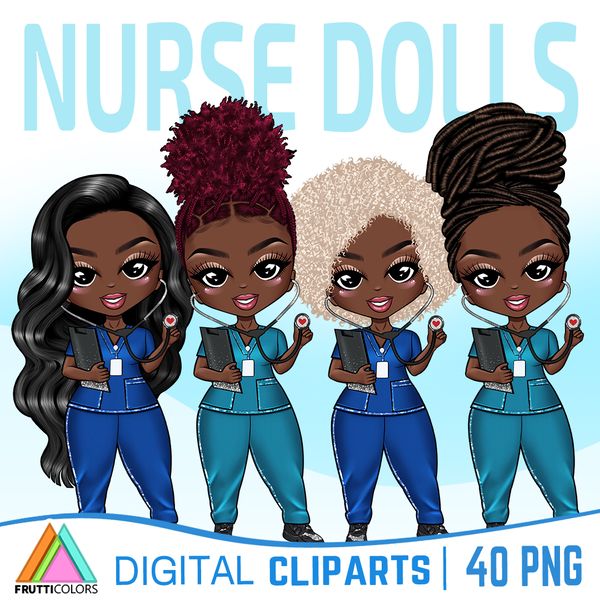 afro-nurse-clipart-nurse-dolls-nurse-life-png-rn-clipart-nurse-scrubs-medical-stickers-sublimation-png-design-for-mugs-1.jpg