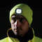 LED Beanie Light Fluorescent Yellow