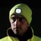 LED Beanie Light Fluorescent Yellow