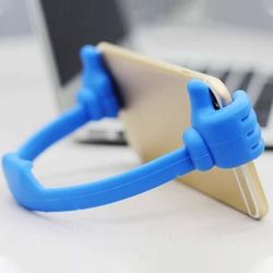 Silicone Thumbs Up Cell Phone Holder