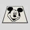 loop-yarn-finger-knitted-Mickey-Mouse-blanket