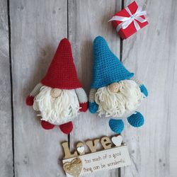Christmas gnomes, Christmas gifts, Ready-made plush gnomes, stuffed toys, home decor toys, New Year decorations