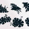 Set of compositions of silhouettes of flowers and branches cover 1.jpg