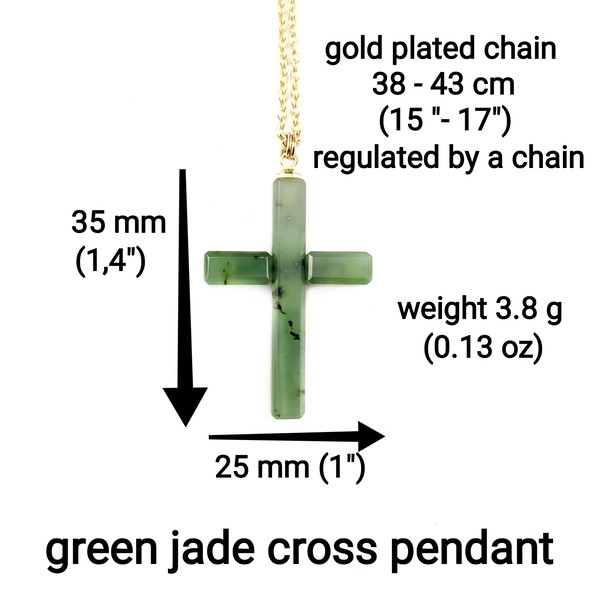 jade cross on 18k gold plated chain (4)