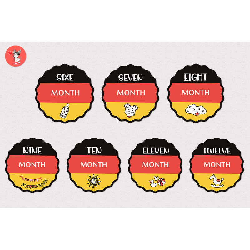 STICKER SET FOR NEWBORN GERMANY FLAG сover 2.jpg