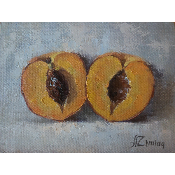 Fruit-painting-peach 4.JPG