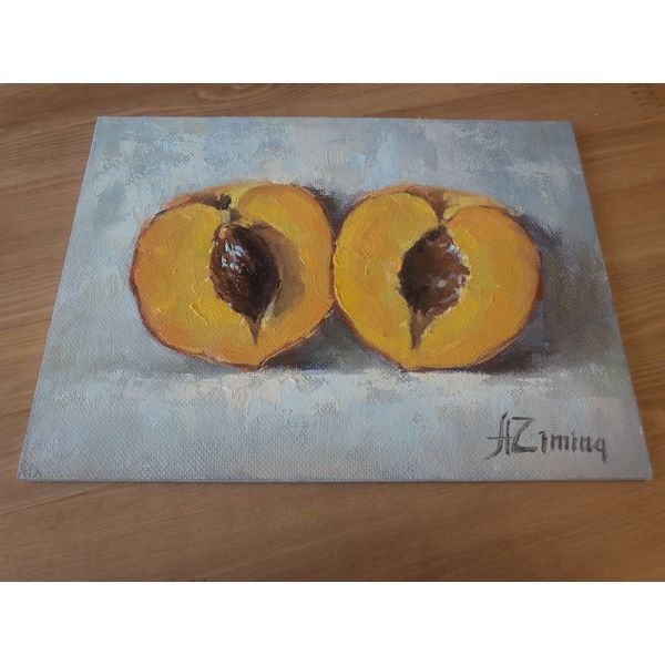 Fruit-painting-peach 5.JPG