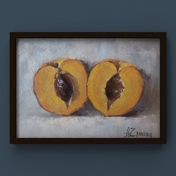 Fruit-painting-peach 2.JPG