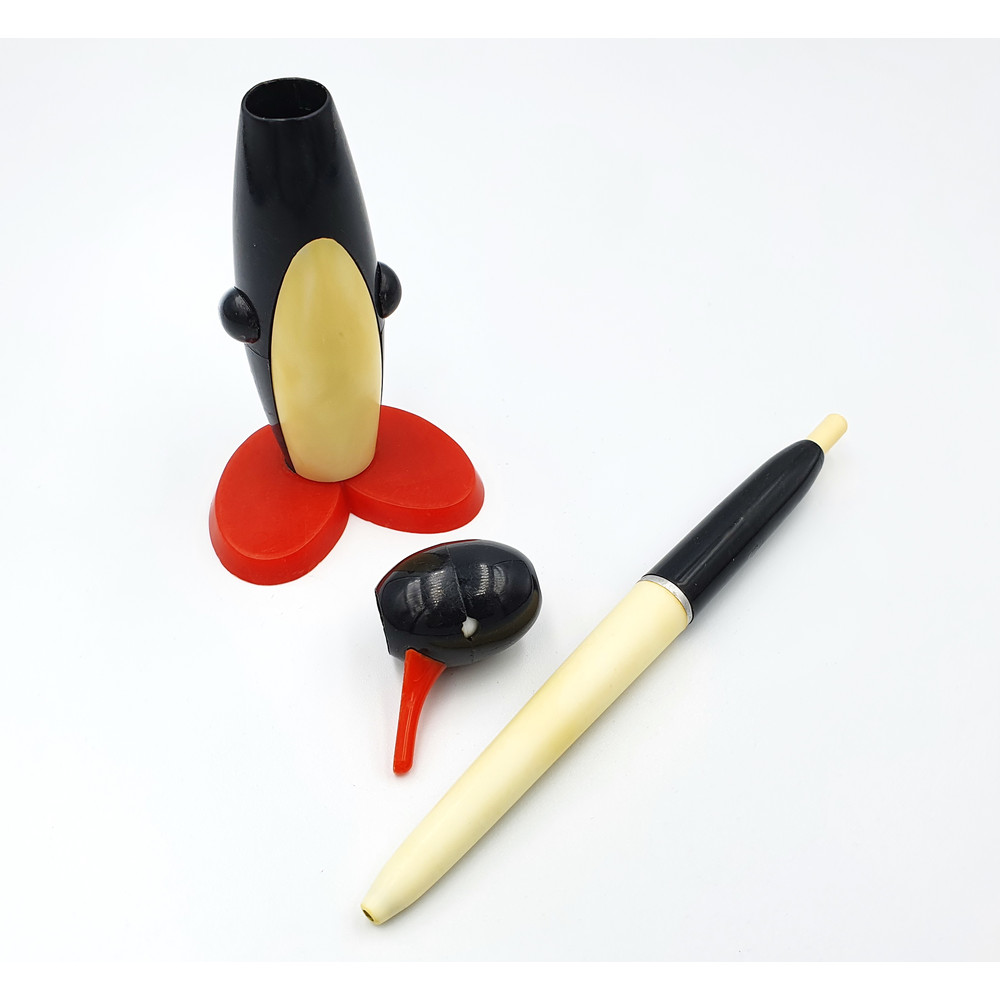 8 Vintage Souvenir Pen PENGUIN USSR 1960s.jpg