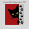 crochet-C2C-black-cat-blanket