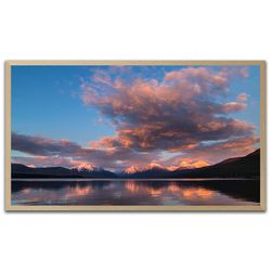 Lake McDonald Samsung Frame TV Art 4k, Instant Download, Digital Download for Samsung Frame