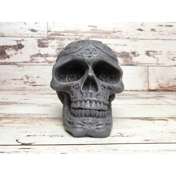 Skull silicone mold - Inspire Uplift