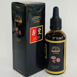 Wild Shiitake ( Lentinula edodes) Mushroom Extract 50 ml ( 1.69 oz )