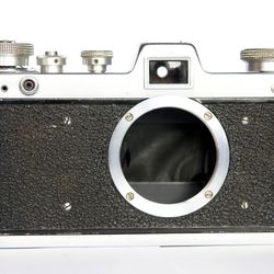 Zarya Zarja body USSR scale focus rangefinder film camera FED M39 mount for part