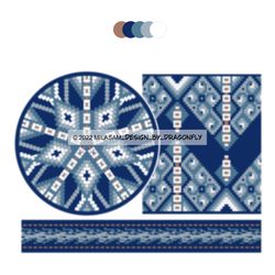 PATTERN: Tapestry crochet bag / Denim - 1