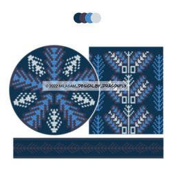 PATTERN: Tapestry crochet bag / Denim - 3